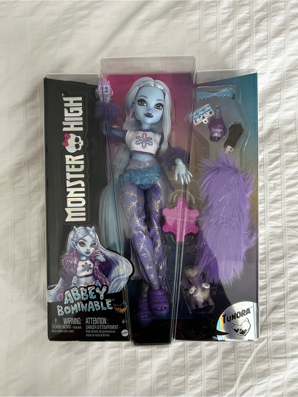 Monster High G3 Abbey Bominable Core Doll NIB NRFB Mattel